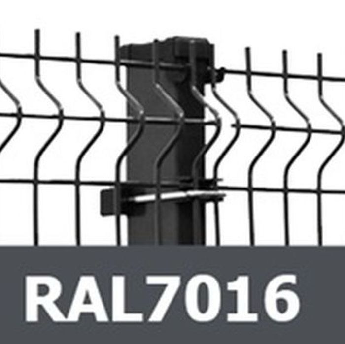 RAL7016 Antracit 3D kerítés