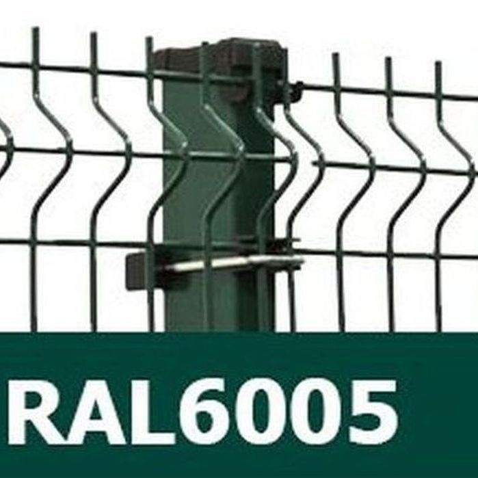 RAL6005 zöld 3D kerítés