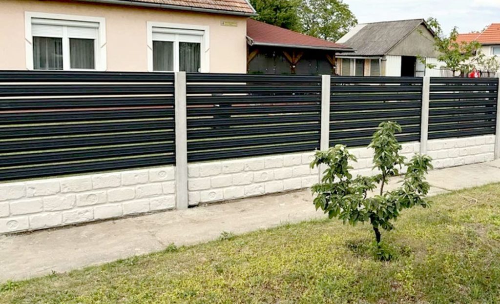 Beton Kerítés Árak - Átfogó Útmutató () Beton Kerítés Árak - Átfogó Útmutató