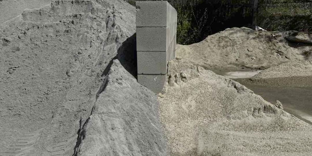 Betonkerítés alapanyag szín