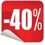 40% Kerítés Akció