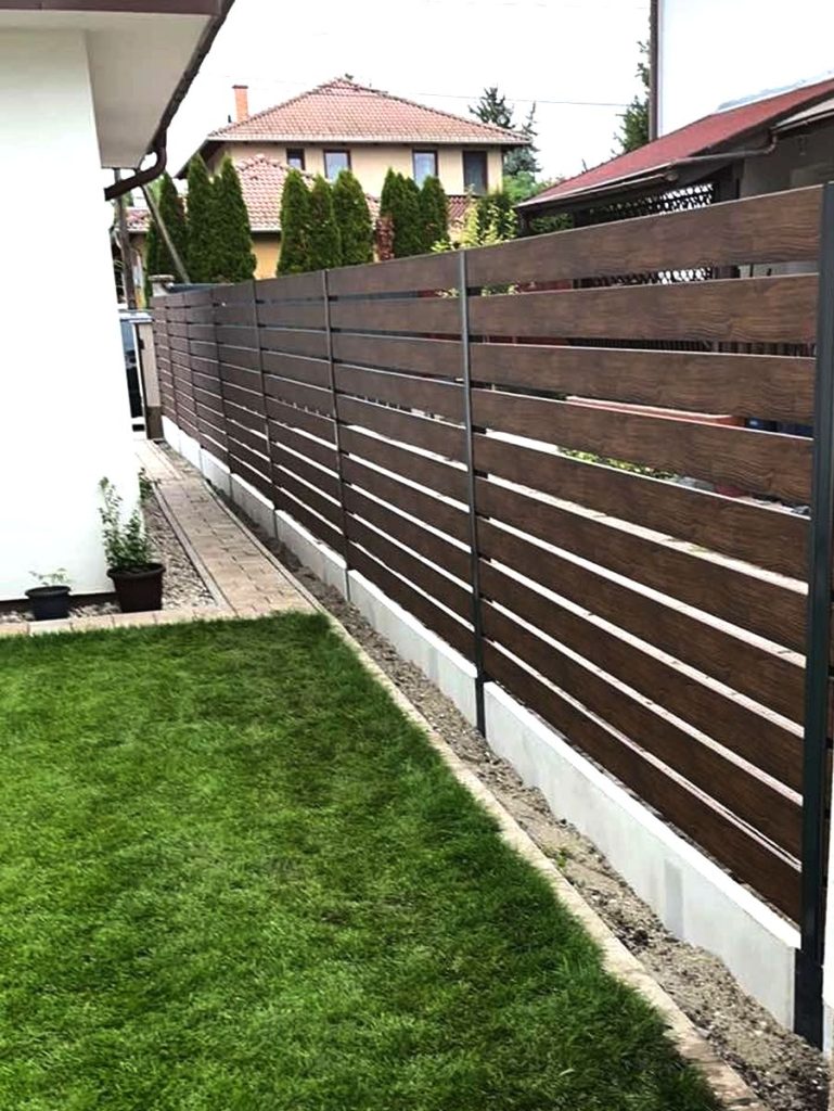 Modern kerítés DIO