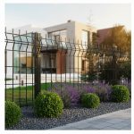 3D táblás kerítés – KerítésÁsz