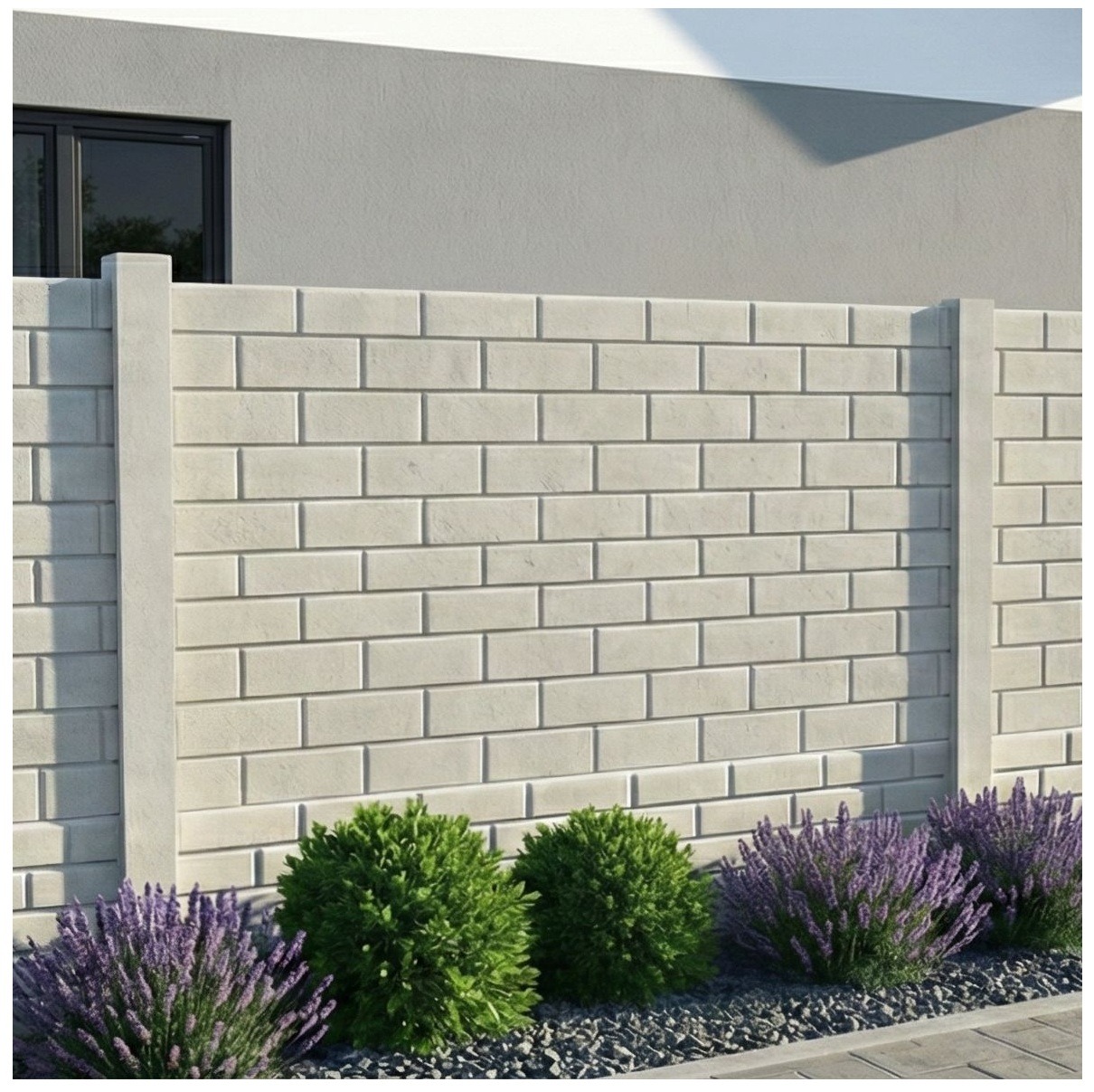 Betonkerítés - KerítésÁsz -