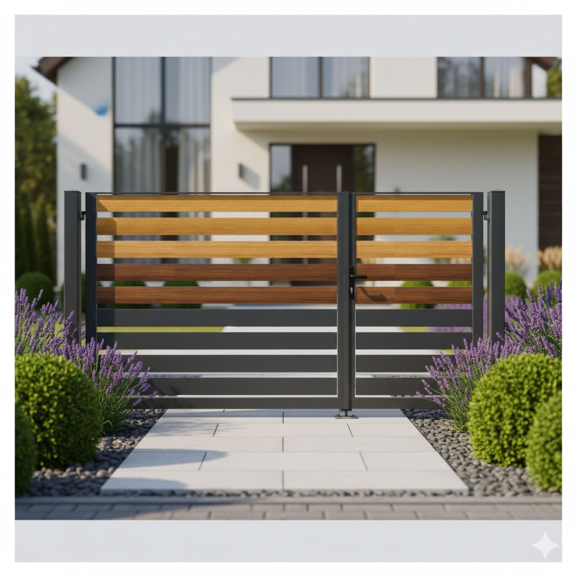 Kapuk - KerítésÁsz