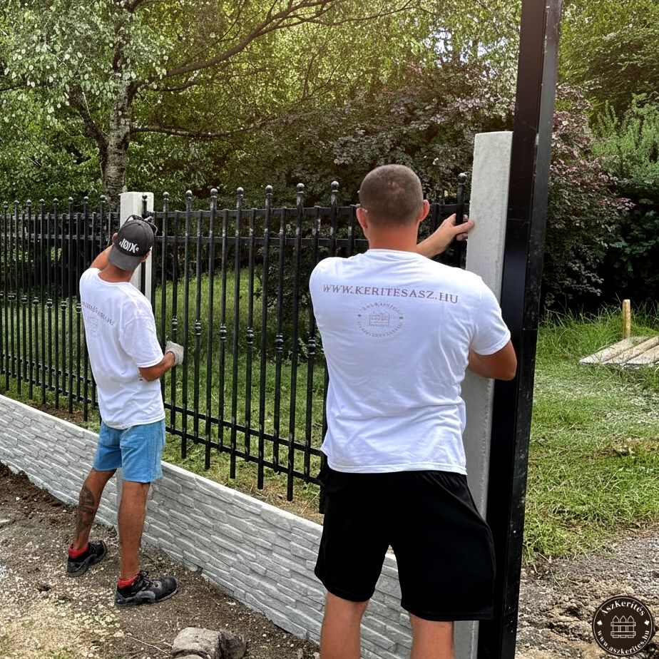 Kerítés építés - KerítésÁsz