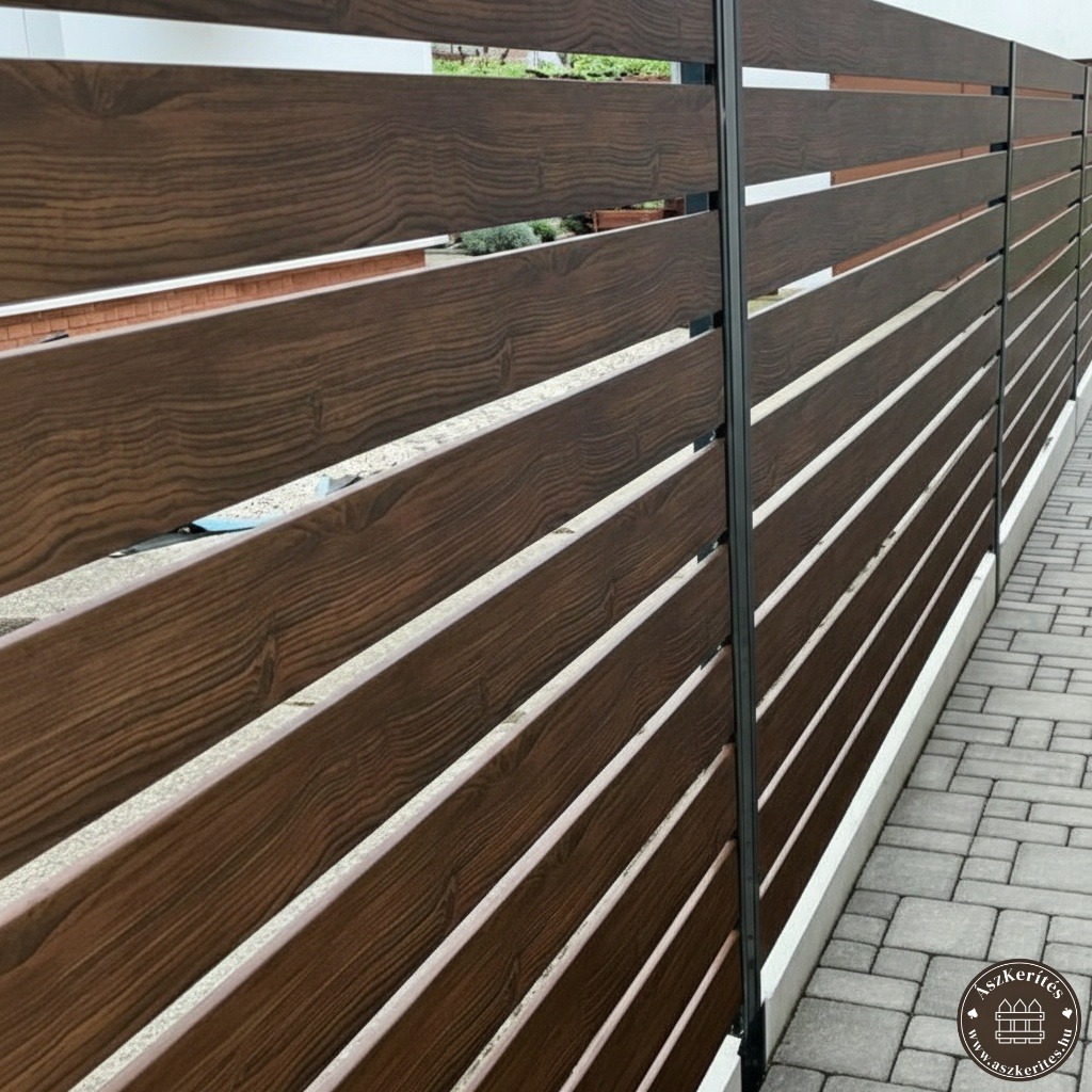 Modern Kerítés Dió - Ászkerítés