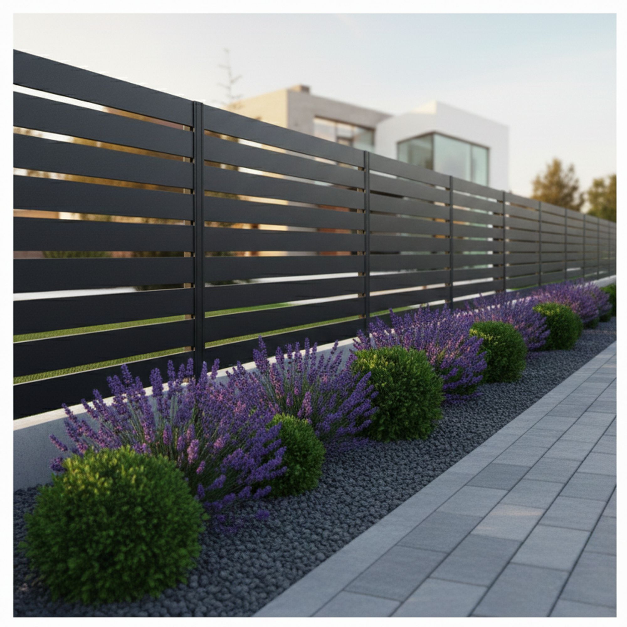 Modern Kerítés - KerítésÁsz