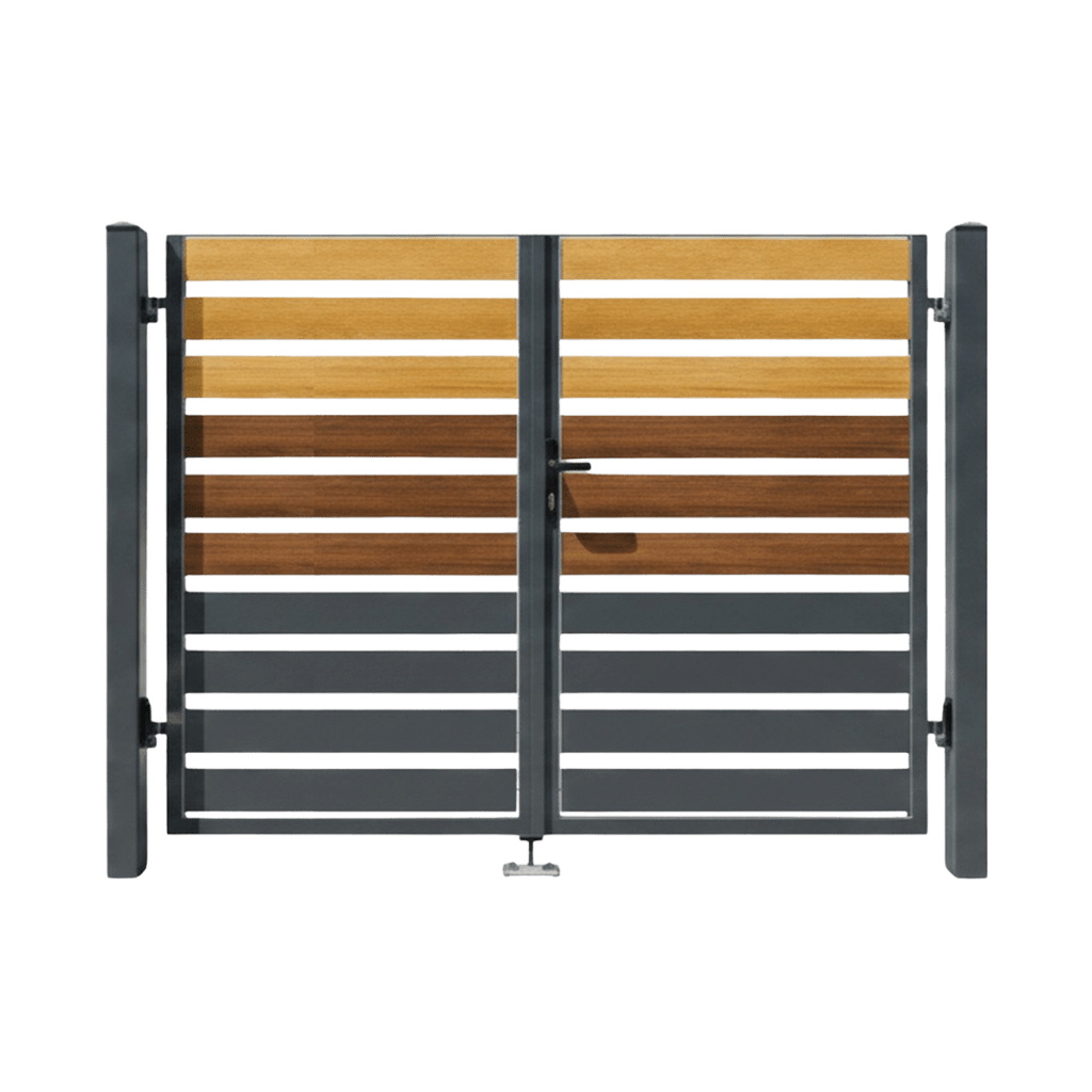 Kétszárnyu_Kapu-Ászkerítés