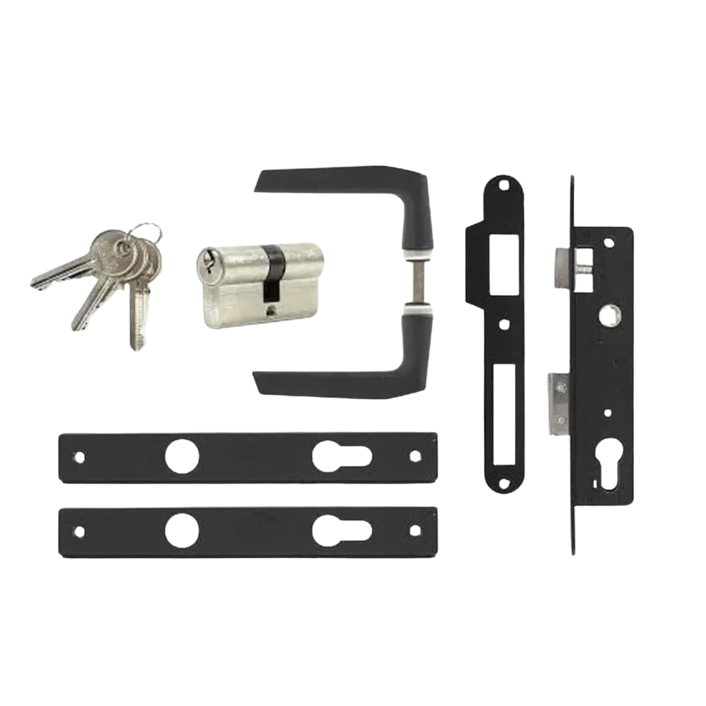 Fekete Kapu Kilincs KerítésÁsz